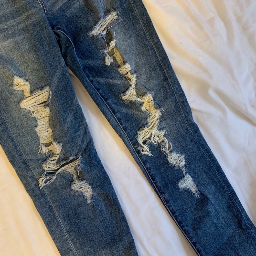 AE Super High Rise Jegging - Picture 4 of 5